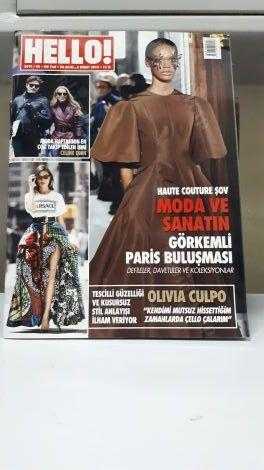Hello! Dergisi - [30 Ocak-5 Şubat 2019] - No: 764 - 2019/05 - HAUTE COUTURE & OLIVIA CULPO