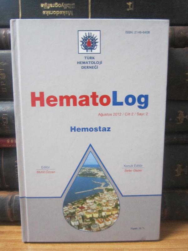 Hematolog Dergisi - Cilt 2 Sayı 2 - Ağustos 2012 - Türk Hematoloji Derneği - Kemik İliği Transplantasyonu