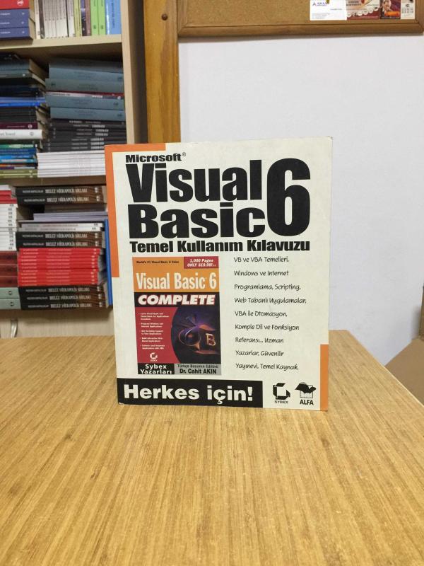 Herkes için Microsoft Visual Basic 6 Temel Kullanım Kılavuzu Sybex