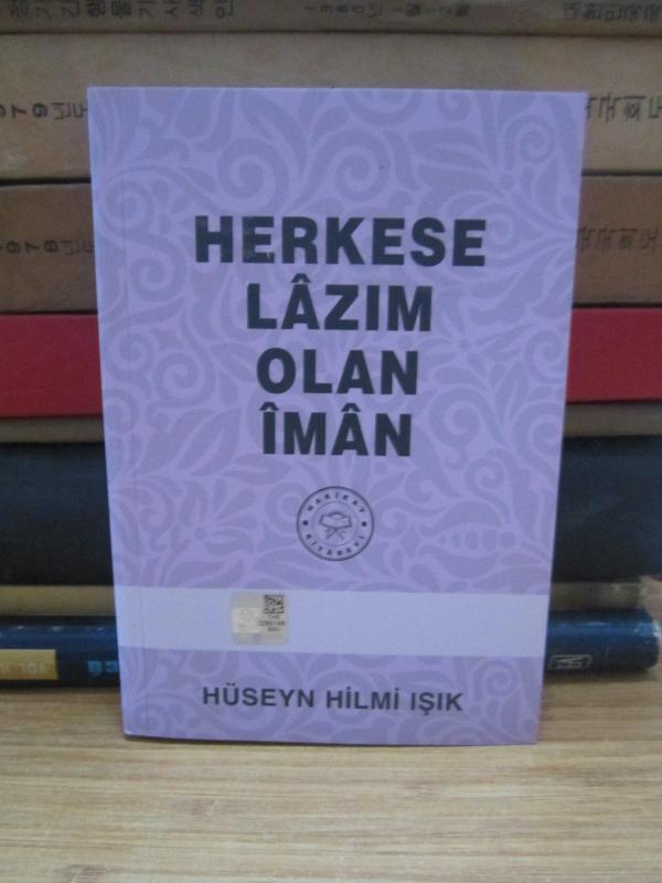 Herkese Lazım Olan İman - Hüseyin Hilmi Işık [129.Baskı]