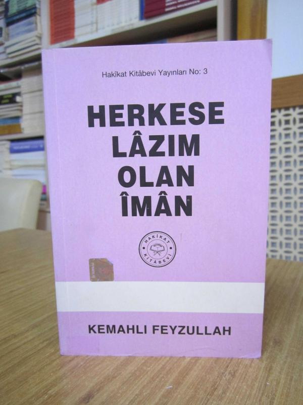Herkese Lazım Olan İman - Hüseyin Hilmi Işık [80.Baskı]