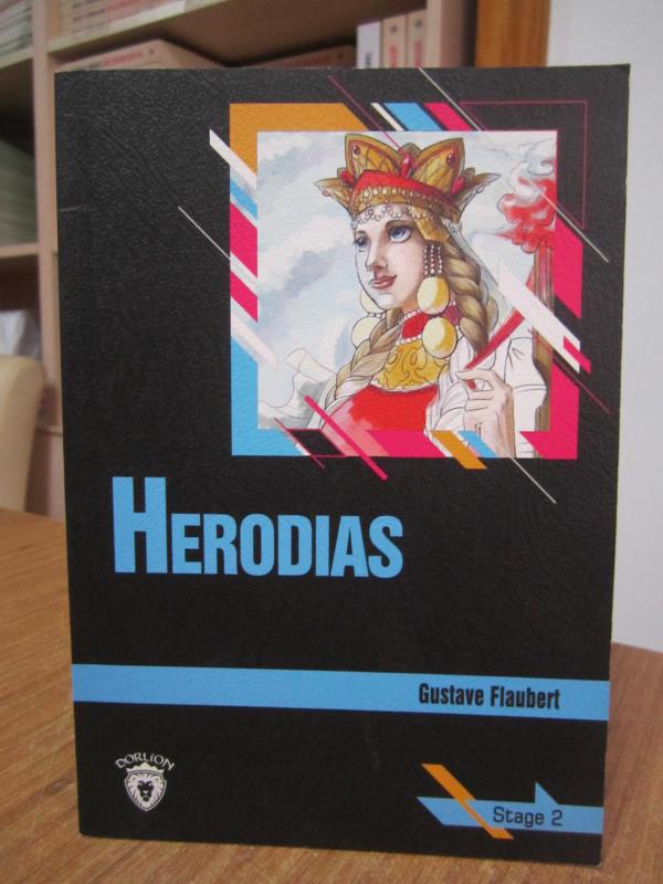 Herodias - Gustave Flaubert