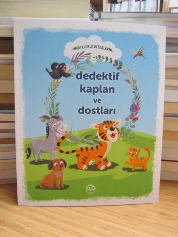 Hikayelerle Değerlerim: Dedektif Kaplan ve Dostları
