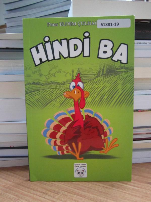 Hindi Ba - Pınar Eldem Çulhaoğlu
