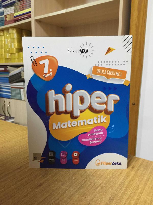 Hiper Zeka Yayınları 8. Sınıf Hiper Matematik Konu Anlatımlı Etkinlikli Soru Bankası