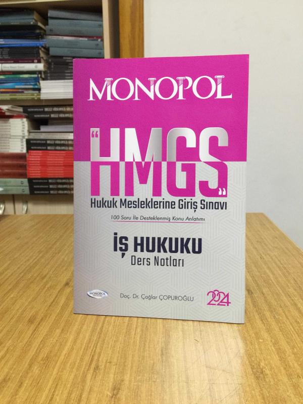 HMGS İş Hukuku Ders Notları Monopol Yayınları