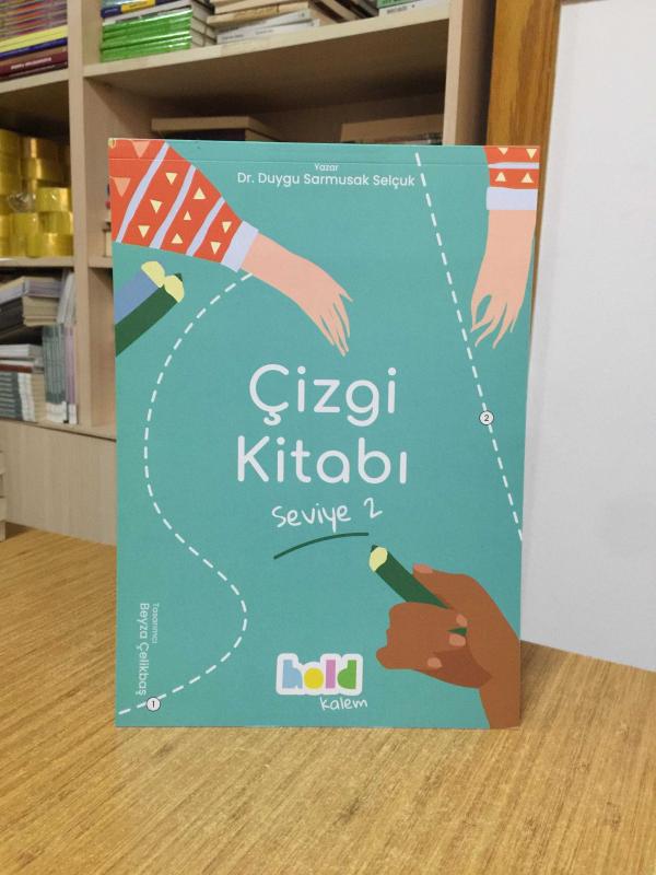 Hold Parmak Çizgi Kitabı Seviye 2 - Dr. Duygu Sarmusak Selçuk