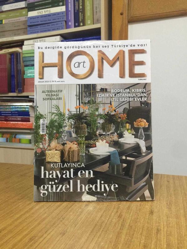 HOME ART Dergisi - Aralık 2023-12