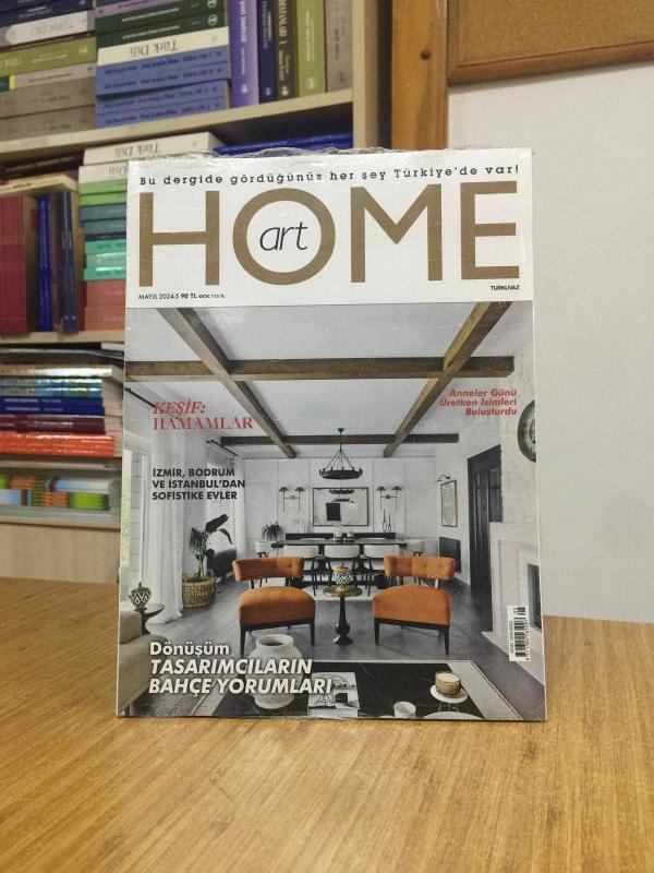 HOME ART Dergisi - Mayıs 2024-5