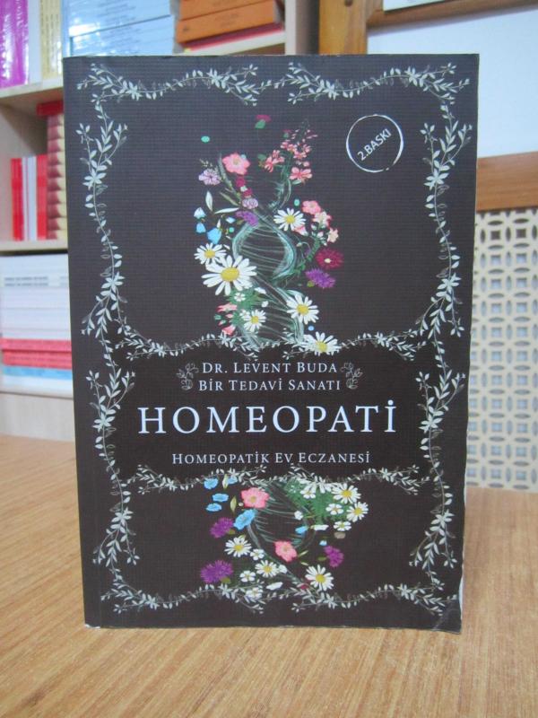 HOMEOPATİ Homeopatik Ev Eczanesi - Dr. Levent Buda [2.Baskı]