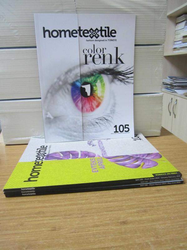 Hometextile Dergisi - 2018-2019 Yılları 4 Sayı TAKIM (Sayılar: 105-106-107-108) - Türkiye Ev Tekstili Sanayicileri ve İşadamları Derneği