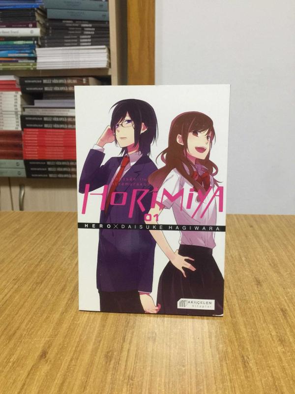 Horimiya - Horisan ile Miyamurakun 1. Cilt Akıl Çelen Kitaplar