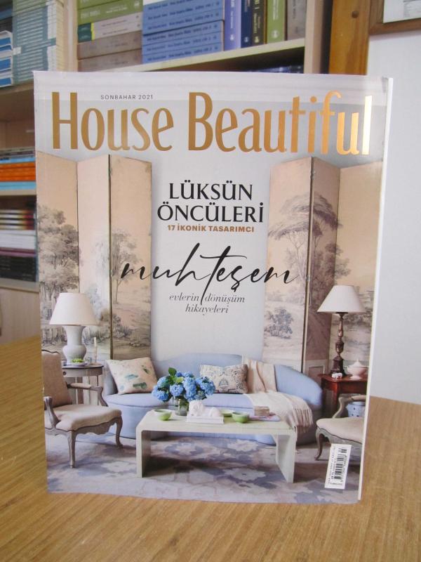 House Beautiful Dergisi - Sonbahar 2021