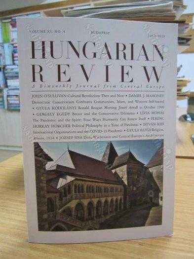 Hungarian Review - Volume XI No 4 - July 2020