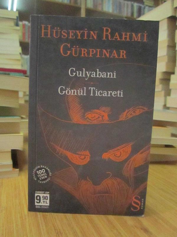 Hüseyin Rahmi Gürpınar - Gulyabani - Gönül Ticareti (Cep Boy)