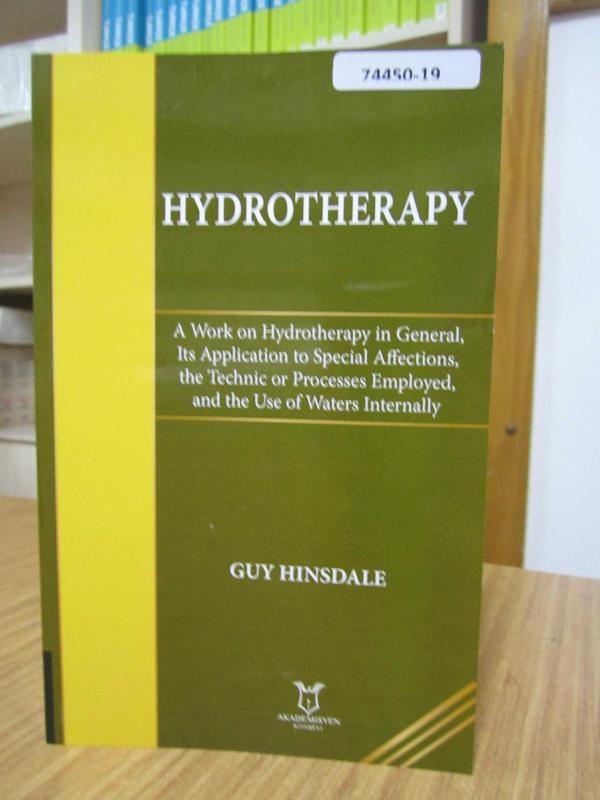 Hydrotherapy - Guy Hinsdale
