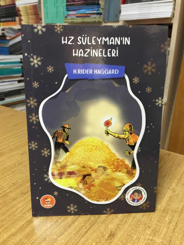 Hz. Süleyman'ın Hazineleri - H. Rider Haggard