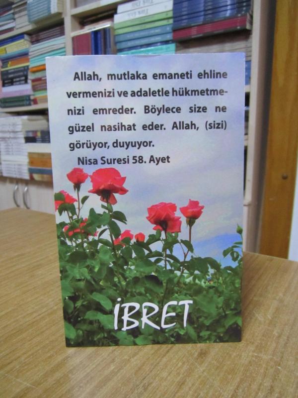 İbret - Abdullah Bakır