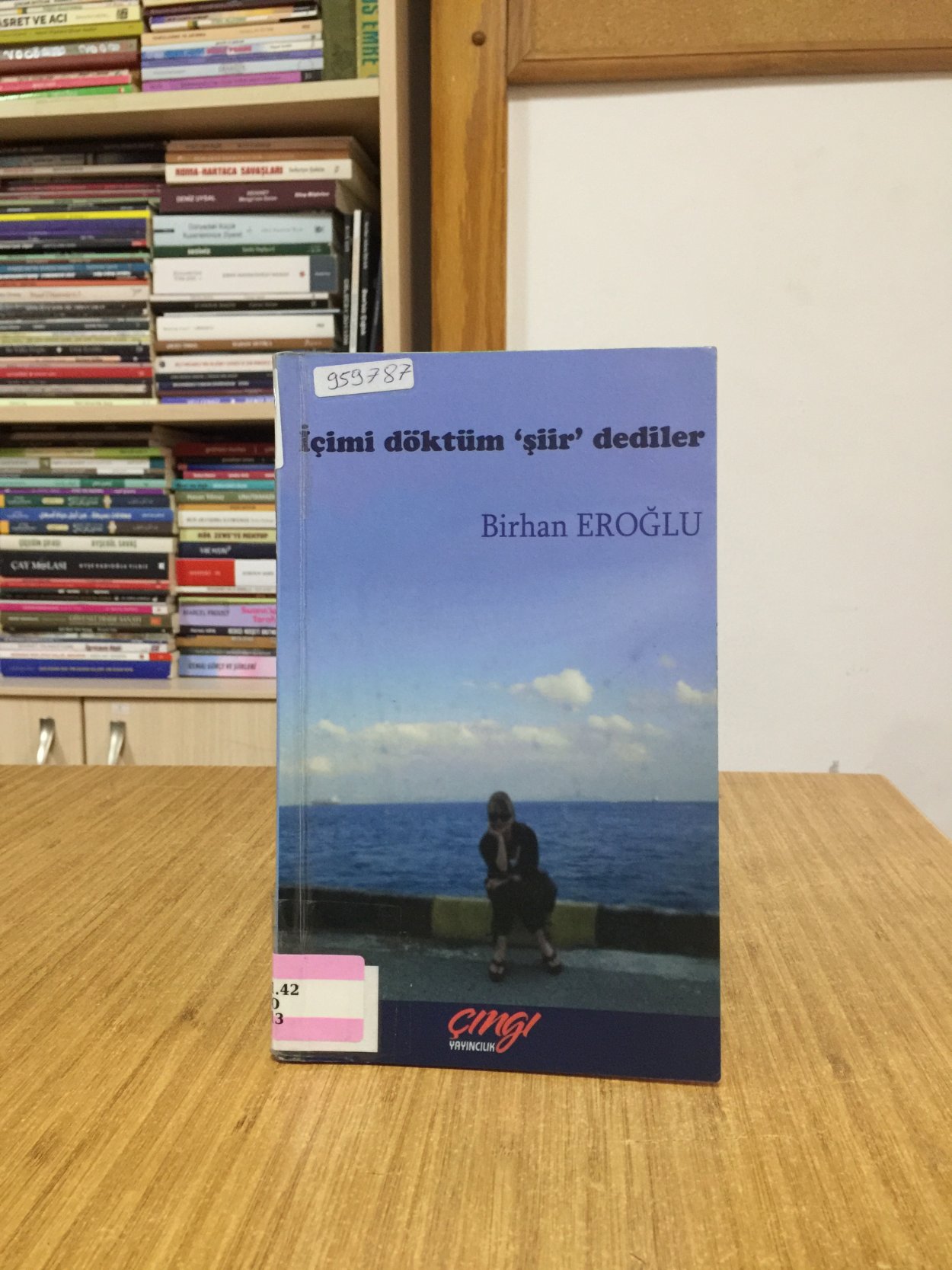 İçimi Döktüm Şiir Dediler - Birhan Eroğlu
