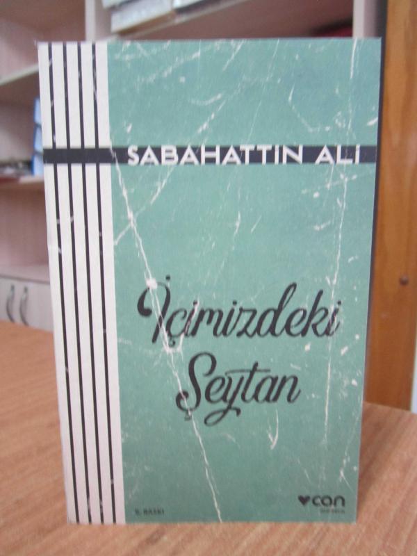 İçimizdeki Şeytan - Sabahattin Ali [Can Sanat Yayınları] 9.Baskı