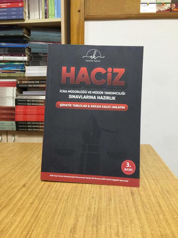 İcra Müdürlüğü ve Yardımcılığı Sınavı Haciz Konu Anlatımlı 3. Baskı Nezihe Hatun