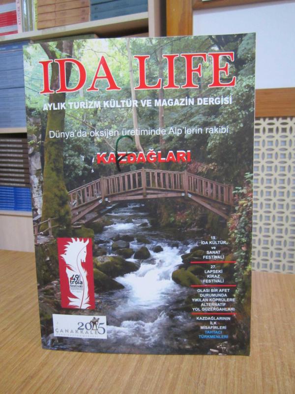 IDA LIFE Kültür Sanat ve Turizm Dergisi - Sayı 1 - Ekim 2012