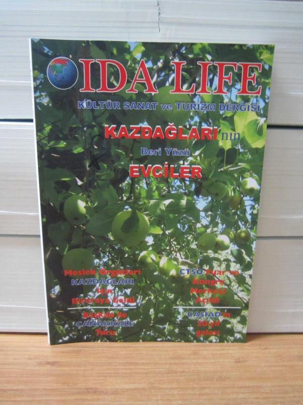 IDA LIFE Kültür Sanat ve Turizm Dergisi - Sayı 3 - Aralık 2012