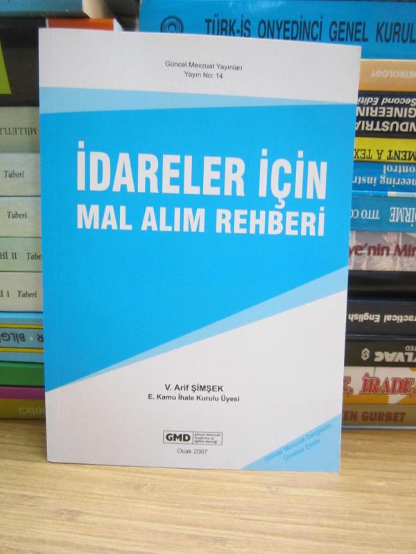 İdareler İçin Mal Alım Rehberi