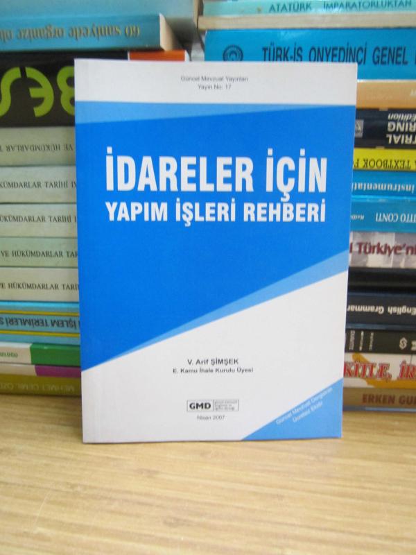 İdareler İçin Yapım İşleri Rehberi