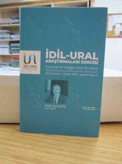 İdil Ural Araştırmaları Dergisi Cilt 2 Yıl 2020 Sayı 2 - Halil Açıkgöz Özel Sayısı