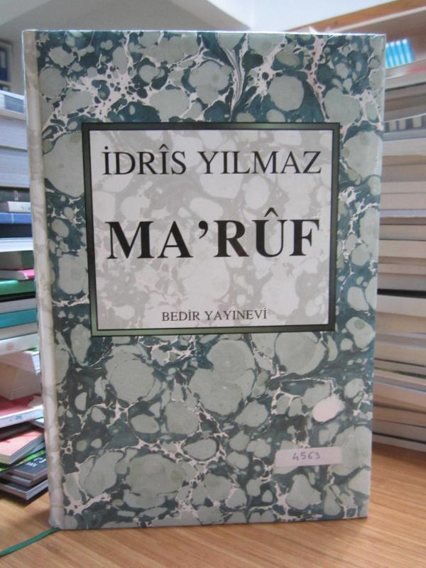 İdris Yılmaz - Ma'ruf