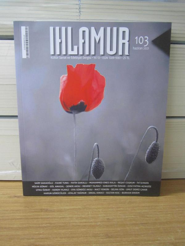 IHLAMUR Kültür Sanat ve Edebiyat Dergisi - Sayı 103 - Haziran 2021