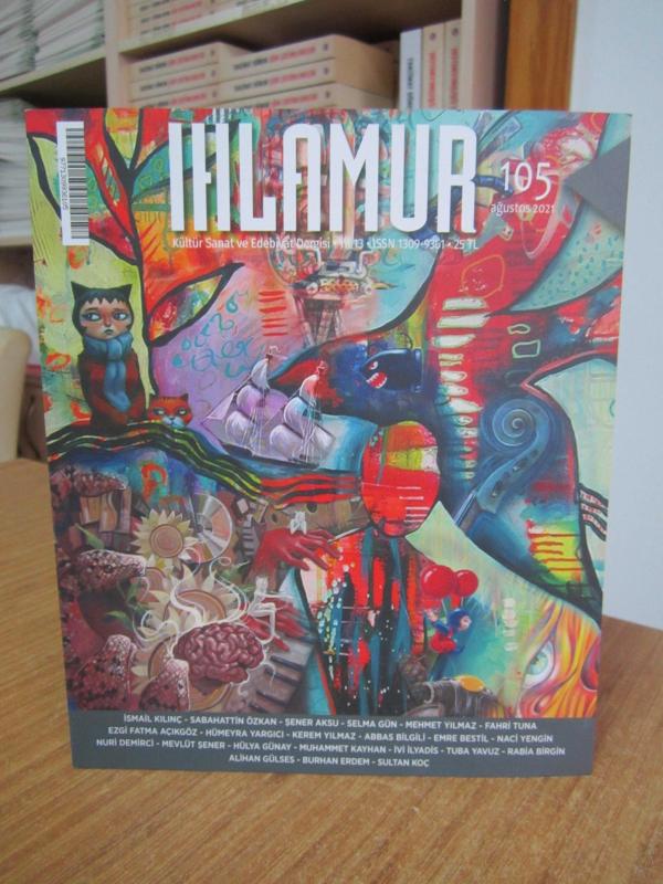 IHLAMUR Kültür Sanat ve Edebiyat Dergisi - Sayı 105 - Ağustos 2021