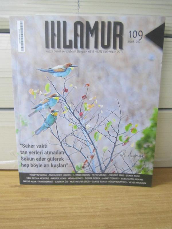 IHLAMUR Kültür Sanat ve Edebiyat Dergisi - Sayı 109 - Aralık 2021
