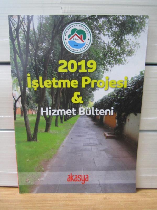 İhlas Marmara Evleri 2 - 2019 İşletme Projesi & Hizmet Bülteni