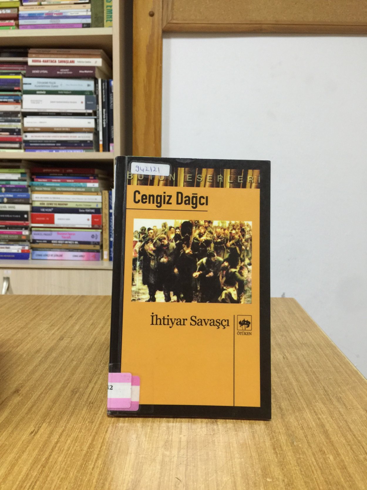 İhtiyar Savaşçı - Cengiz Dağcı