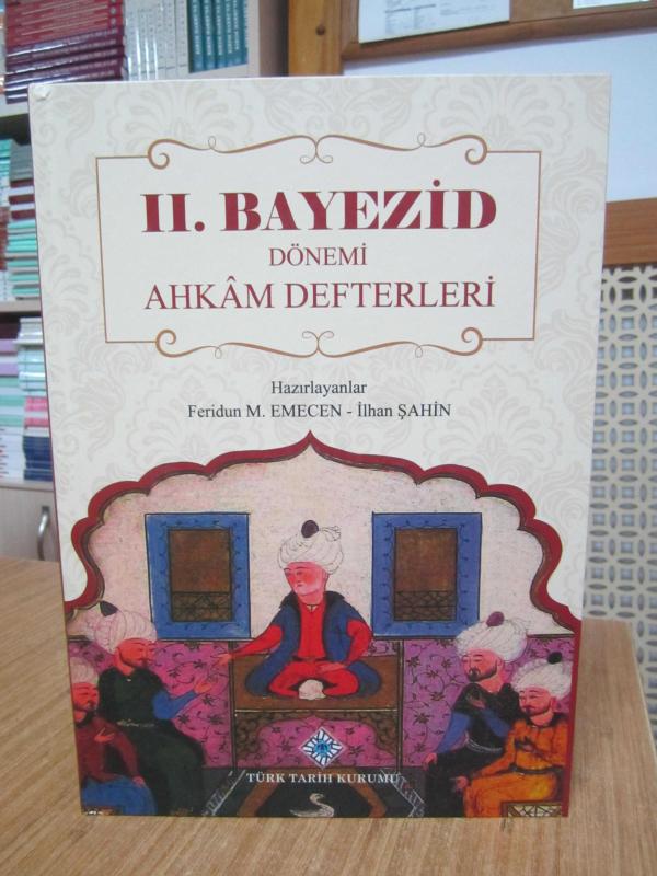 II. Bayezid Dönemi Ahkam Defterleri / 2. Bayezid Dönemi Ahkam Defterleri