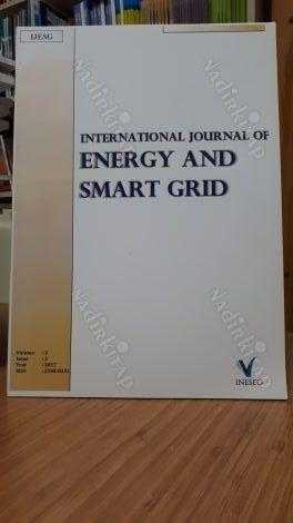 IJESG International Journal of Energy and Smart Grid - Volume 2 Issue 2 - Year 2017 - INESEG International Engineering Science & Education Group