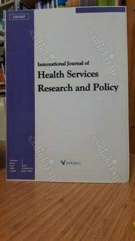 IJHSRP International Journal of Health Services Research and Policy - Volume 2 Issue 2 - Year 2017 - INESEG