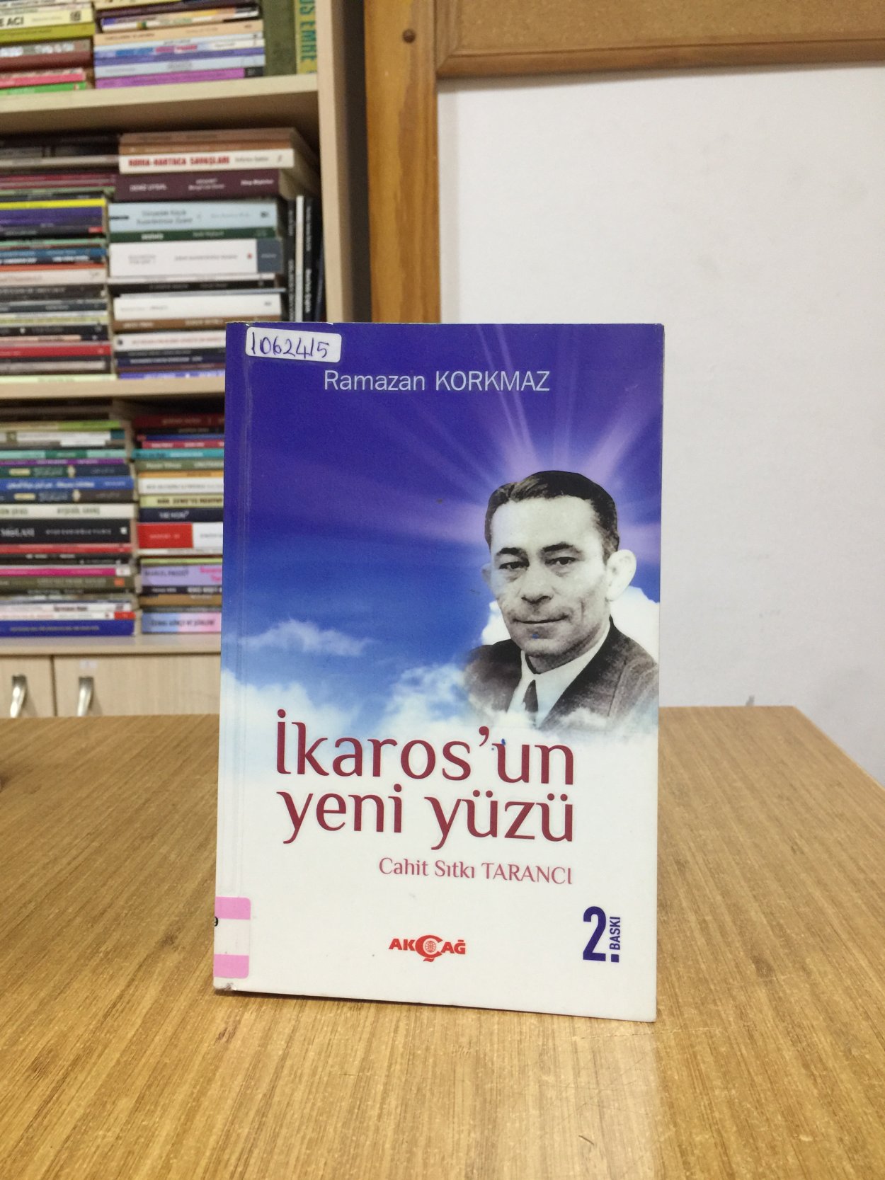 İkaros'un Yeni Yüzü Cahit Sıtkı Tarancı - Prof. Dr. Ramazan Korkmaz //
