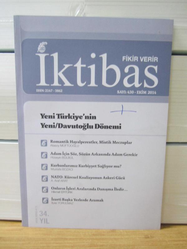 İktibas Dergisi - Sayı 430 - Ekim 2014