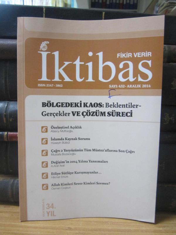 İktibas Dergisi - Sayı 432 - Aralık 2014