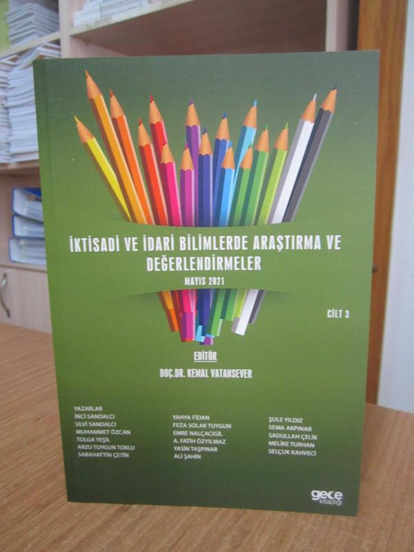 İktisadi ve İdari Bilimlerde Araştırma ve Değerlendirmeler Mayıs 2021 - Cilt 3