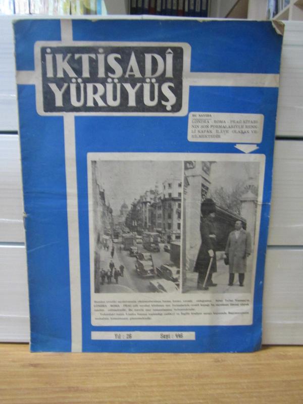 İktisadi Yürüyüş Dergisi - Yıl 26 Sayı 446 (30 Haziran 1965)