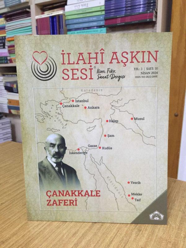 İlahi Aşkın Sesi Dergisi - Sayı 10 - Nisan 2024