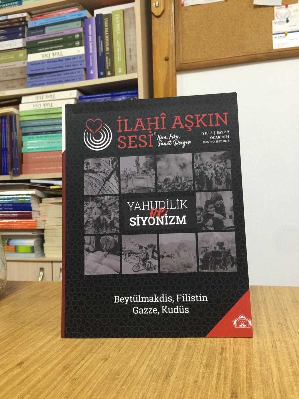 İlahi Aşkın Sesi Dergisi - Sayı 9 - Ocak 2024