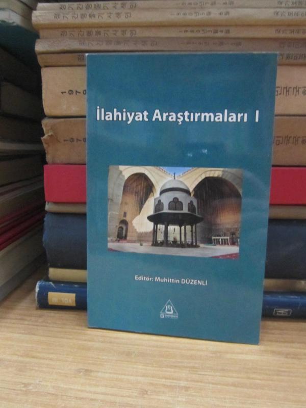 İlahiyat Araştırmaları I