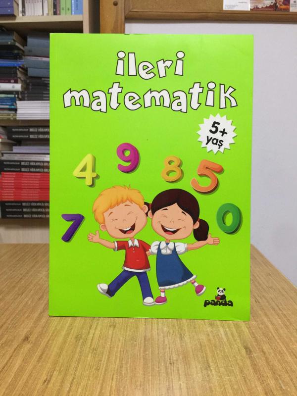 İleri Matematik 5+ Beyaz Panda Yayınları