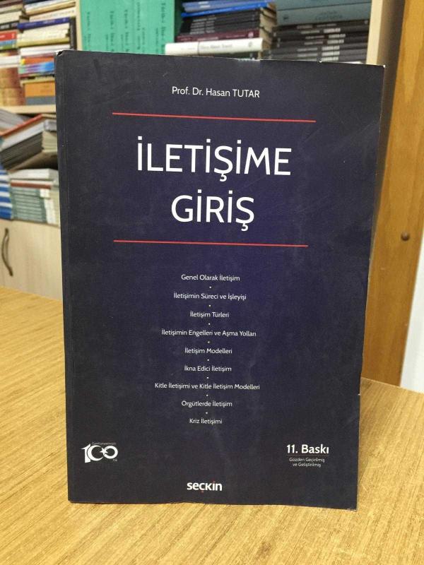 İLETİŞİME GİRİŞ - Prof. Dr. Hasan Tutar (11.Baskı)