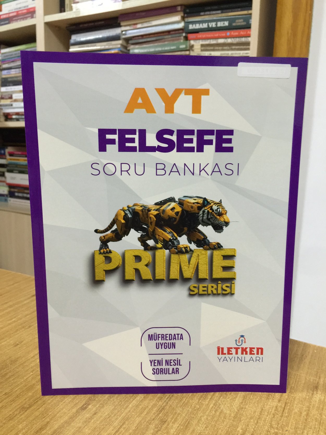 İletken Yayınları Prime Serisi AYT FELSEFE Soru Bankası